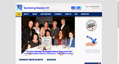 Desktop Screenshot of marketingmastersny.com