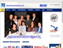 Tablet Screenshot of marketingmastersny.com